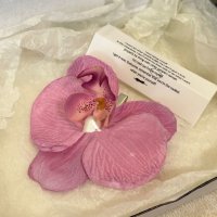 HA258 - Fairy Orchid Floral Hair Pin